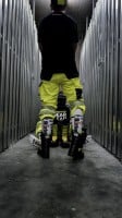 Sk8erboy MX Socks Neon Yellow