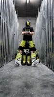 Sk8erboy MX Socks Neon Yellow