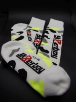 Sk8erboy MX Socks Neon Yellow