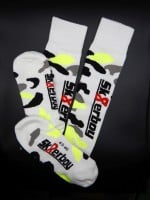 Sk8erboy MX Socks Neon Yellow