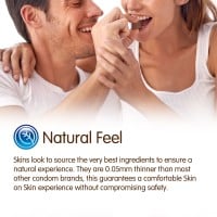 Skins Chocolate Condoms 4 Pack