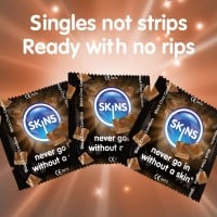 Skins Chocolate Condoms 4 Pack