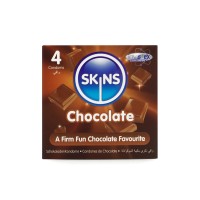 Skins Chocolate Condoms 4 Pack