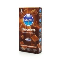 Kondomy Skins Chocolate 8 ks