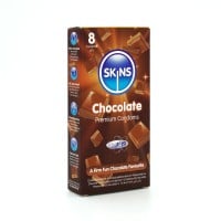 Kondomy Skins Chocolate 8 ks