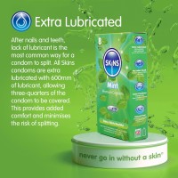 Skins Mint Condoms 4 Pack