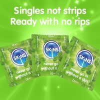Skins Mint Condoms 4 Pack