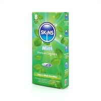 Kondomy Skins Mint 8 ks