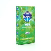 Kondomy Skins Mint 8 ks