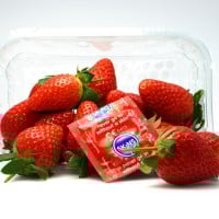 Kondomy Skins Strawberry 8 ks