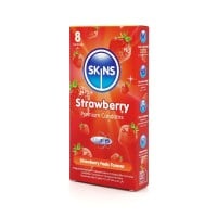 Kondomy Skins Strawberry 8 ks