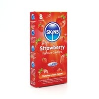 Kondomy Skins Strawberry 8 ks