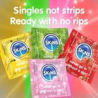 Skins Flavours Condoms 4 Pack