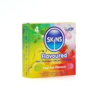Skins Flavours Condoms 4 Pack