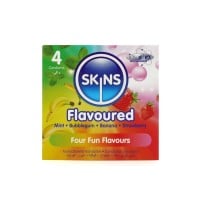 Skins Flavours Condoms 4 Pack