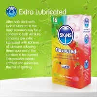 Kondomy Skins Flavours 8 ks