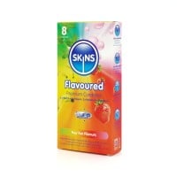 Kondomy Skins Flavours 8 ks
