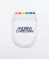 Andrew Christian Pride Rainbow Face Paint