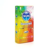 Kondomy Skins Flavours 8 ks
