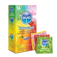 Kondomy Skins Flavours 16 ks