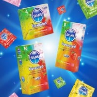 Kondomy Skins Flavours 16 ks