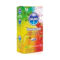 Kondomy Skins Flavours 16 ks