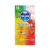Kondomy Skins Flavours 16 ks