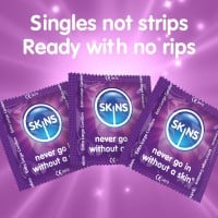 Skins Extra Large Condoms 4 Pack