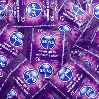 Skins Extra Large Condoms 4 Pack