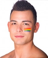 Maľovátko na tvár Andrew Christian Pride Rainbow Face Paint