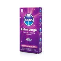 Kondomy Skins Extra Large 8 ks
