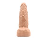 Erotixxx Toys Big Veiny Dildo Pale Flesh 75% M