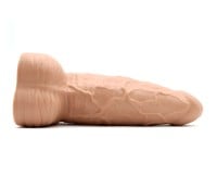 Erotixxx Toys Big Veiny Dildo Pale Flesh 75% XL