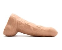Erotixxx Toys Big Veiny Dildo Pale Flesh 75% XL