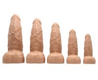 Erotixxx Toys Big Veiny Dildo Pale Flesh 75% XL