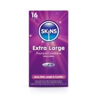 Skins Extra Large Condoms 16 Pack