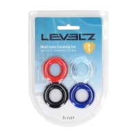 Erekčné krúžky Levelz Multi-color Cockring Set