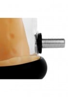 LoveBotz Milker Cylinder with Textured Sleeve