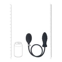 Nafukovací análny kolík Levelz Ribbed