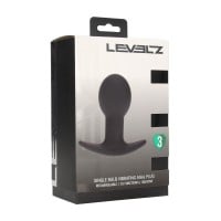 Vibračný análny kolík Levelz Single Bulb