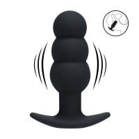 Vibračný análny kolík Levelz Tri Bulb