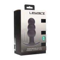 Vibračný análny kolík Levelz Tri Bulb