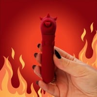 Mini vibrátor Unihorn USB Blaze Diablo