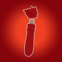 Mini vibrátor Unihorn USB Blaze Diablo