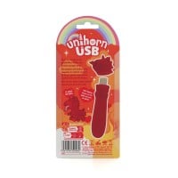 Mini vibrátor Unihorn USB Blaze Diablo