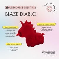 Stimulátor klitorisu Unihorn Blaze Diablo