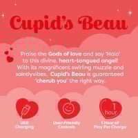 Stimulátor klitorisu Unihorn Cupid’s Beau