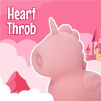 Stimulátor klitorisu Unihorn Heart Throb