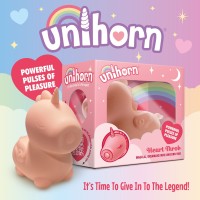 Stimulátor klitorisu Unihorn Heart Throb