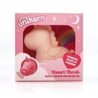 Stimulátor klitorisu Unihorn Heart Throb